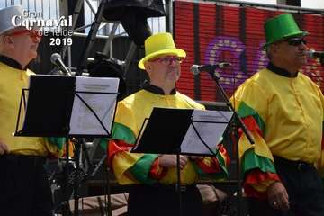 Telde apura las últimas horas de diversión con el Carnaval de Día (Foto TA)